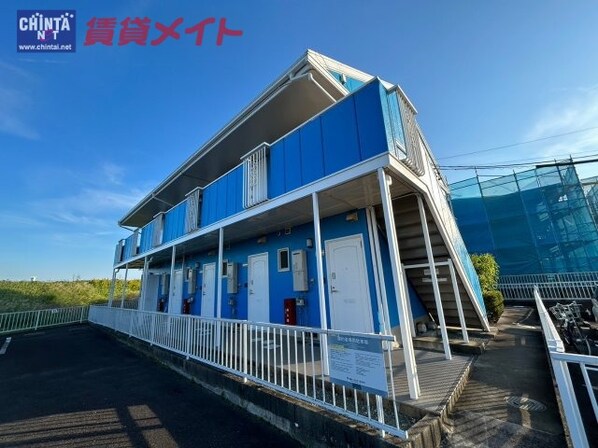 高田本山駅 徒歩8分 2階の物件外観写真